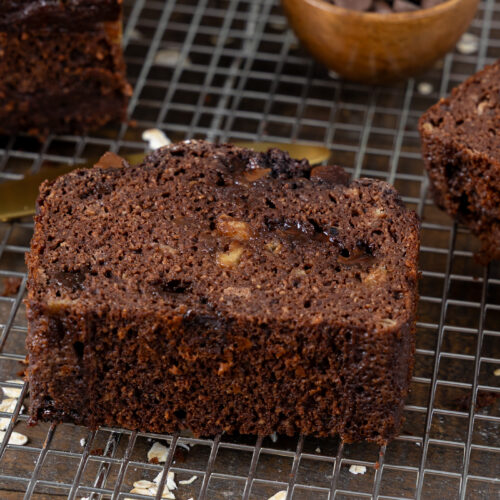 Chocolate Protein Banana Bread Recipe