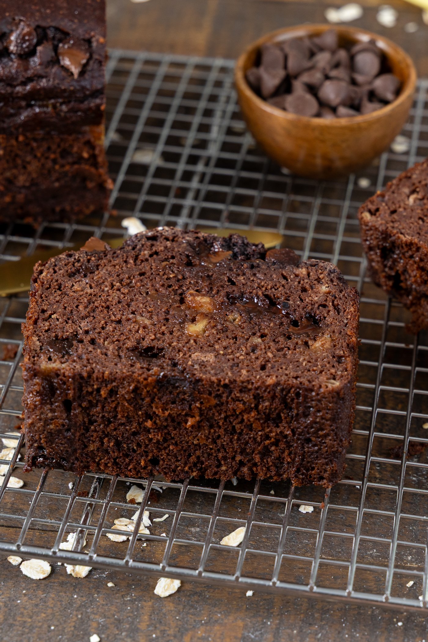 Chocolate Protein Banana Bread