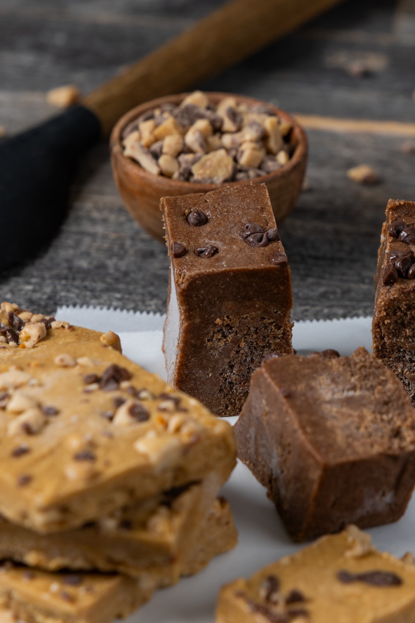 Protein Peanut Butter Fudge
