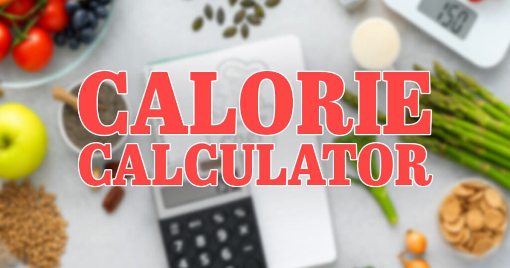 Free Calorie Calculator by The Protein Chef