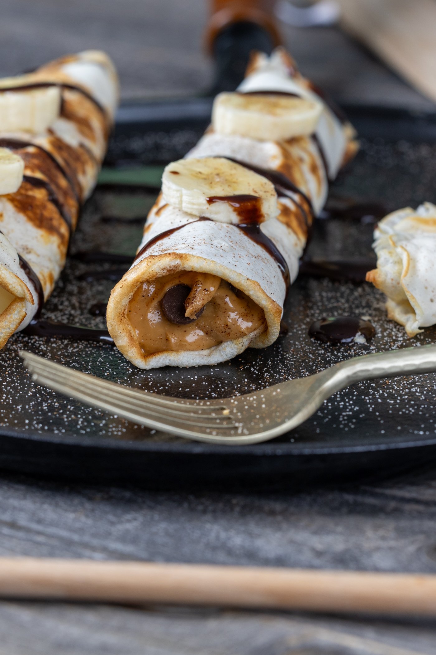 2 Ingredient Protein Crepes