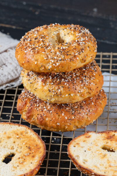 High Protein Bagels Recipe