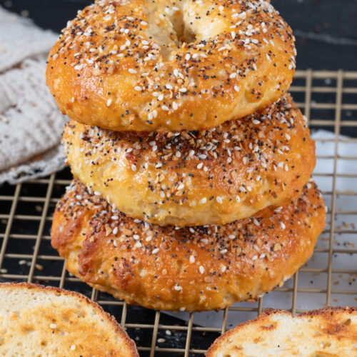 High Protein Bagels Recipe