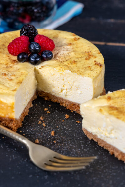 Easy Ricotta Cheesecake Recipe