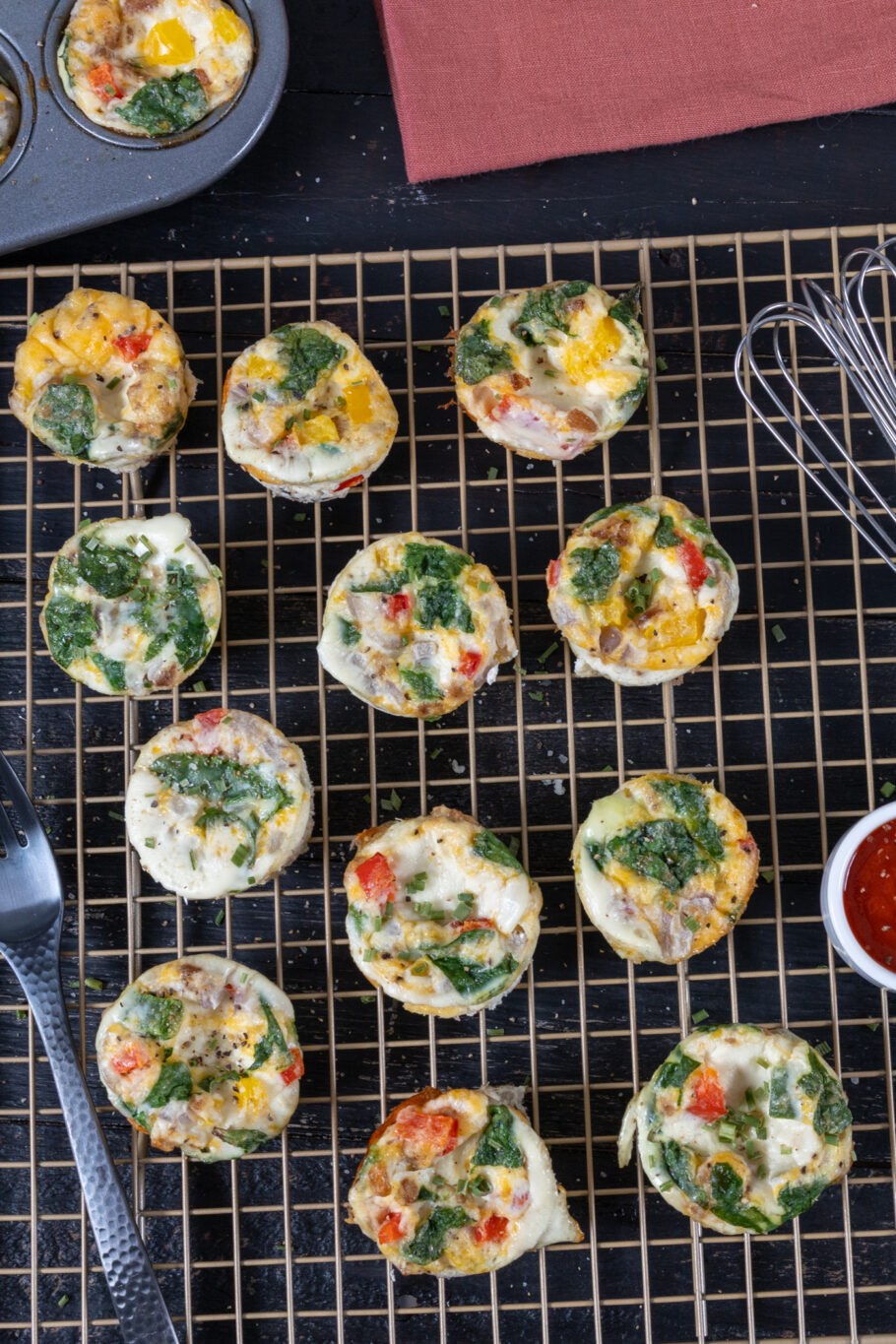 Egg White Bites Recipe