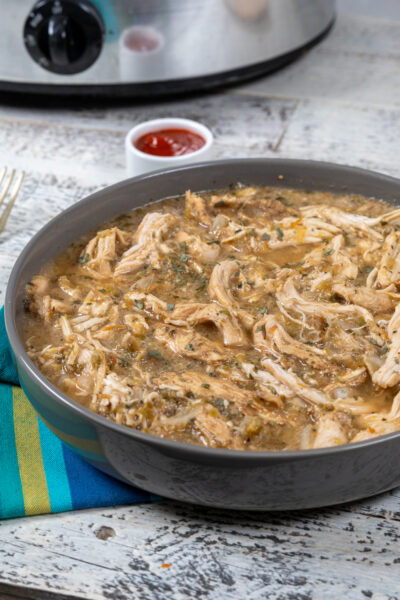 Slow Cooker Chicken Salsa Verde Recipe