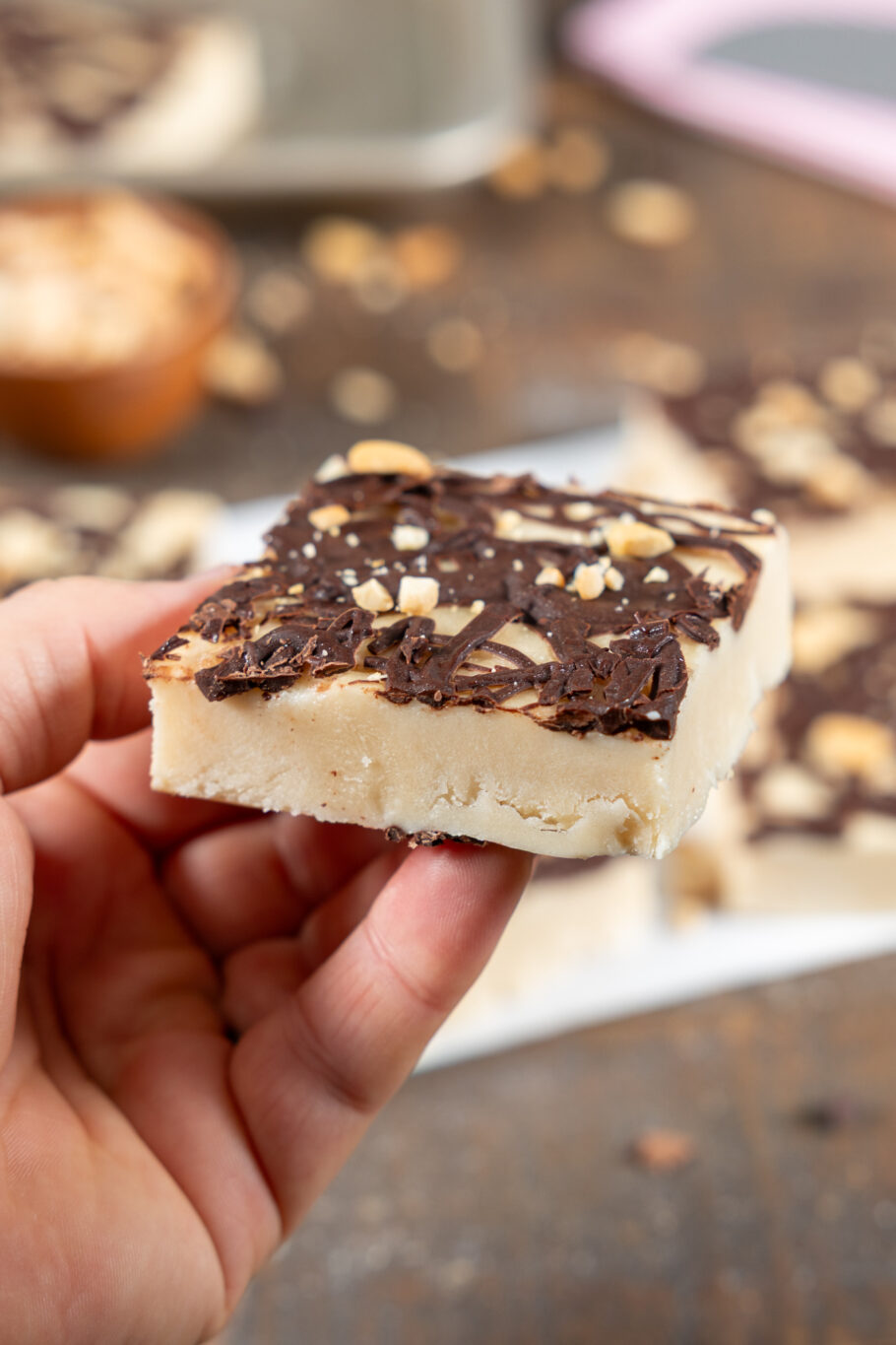 High Protein Cottage Cheese Bark Recipe