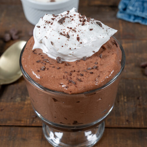 High Protein Cottage Cheese Mousse Recipe