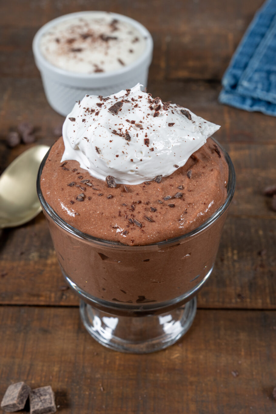 High Protein Cottage Cheese Mousse Recipe