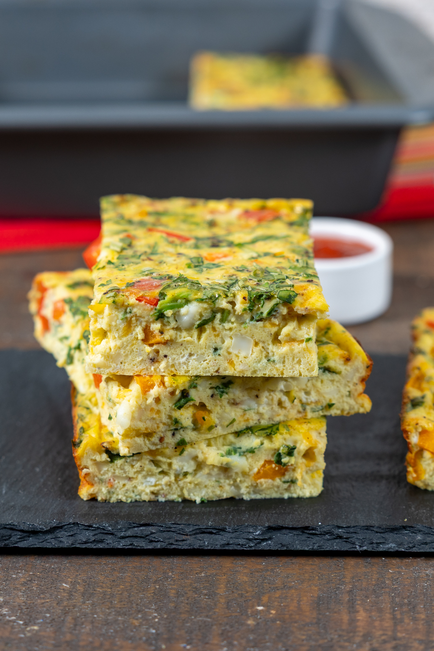 Cottage Cheese Egg Bake