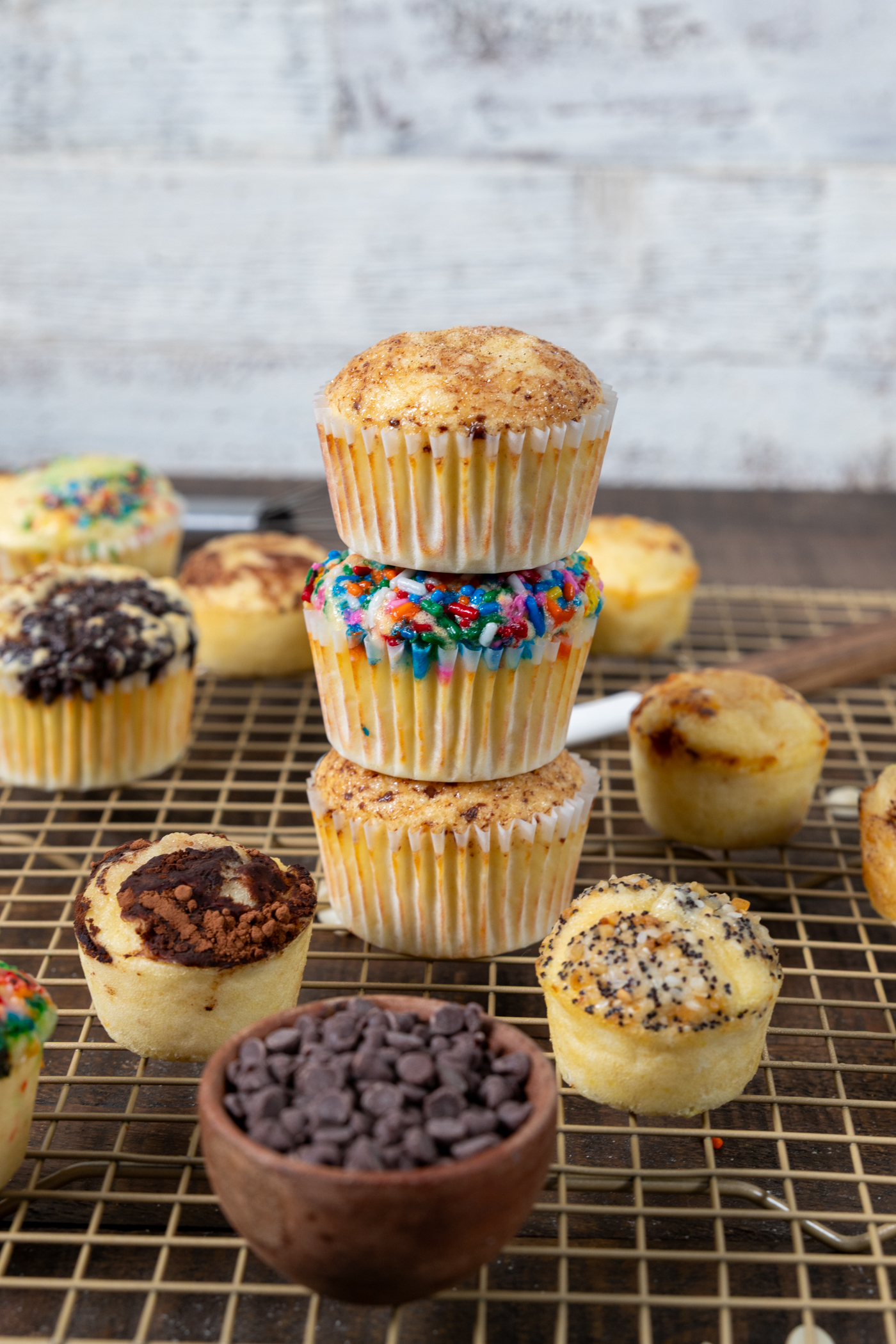 Protein Pancake Muffins