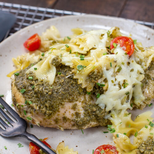 Slow Cooker Pesto Chicken Recipe