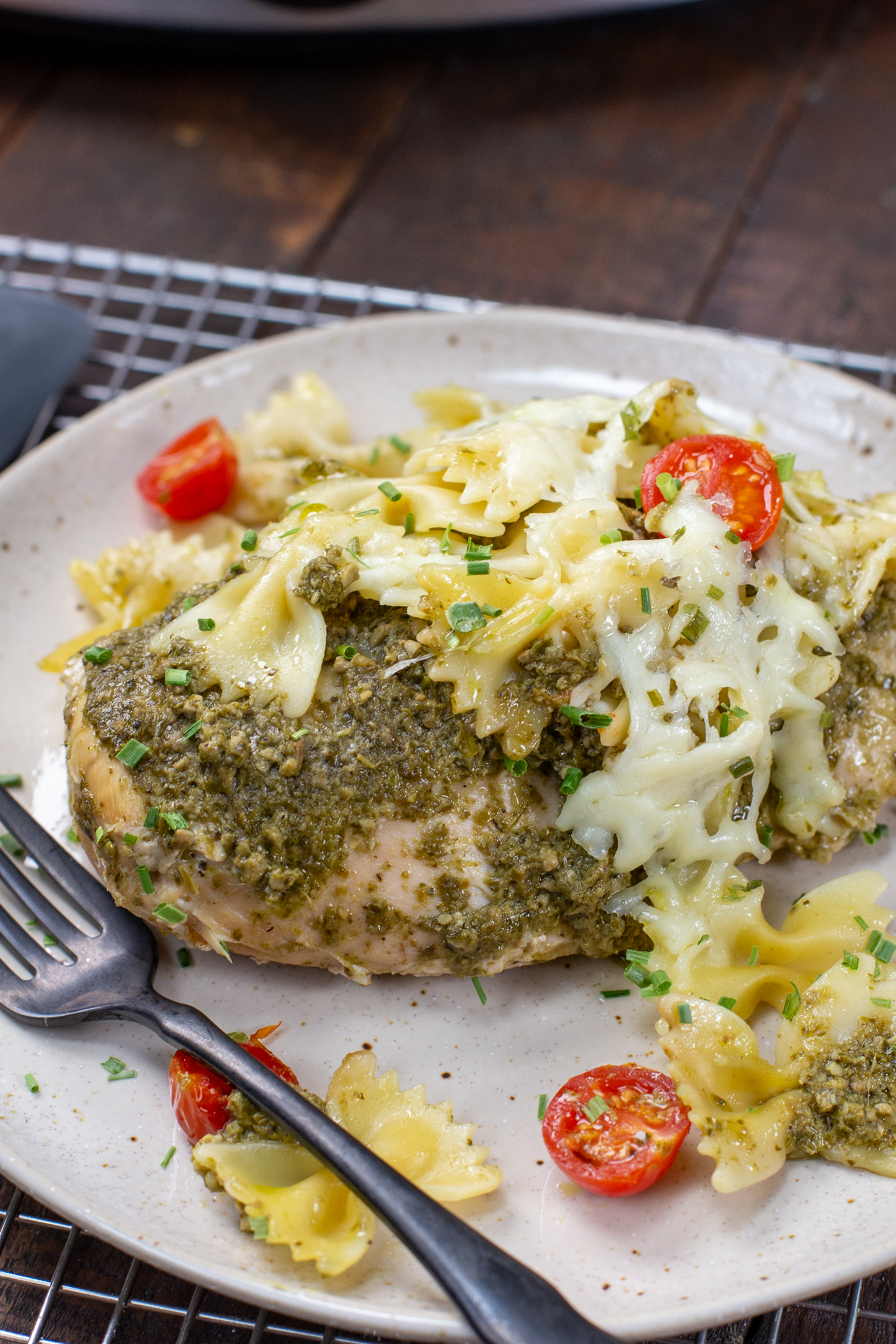 Slow Cooker Pesto Chicken