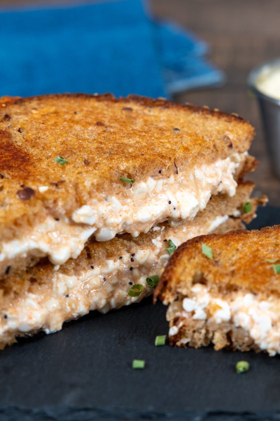 Cottage Cheese Grilled Cheese Recipe
