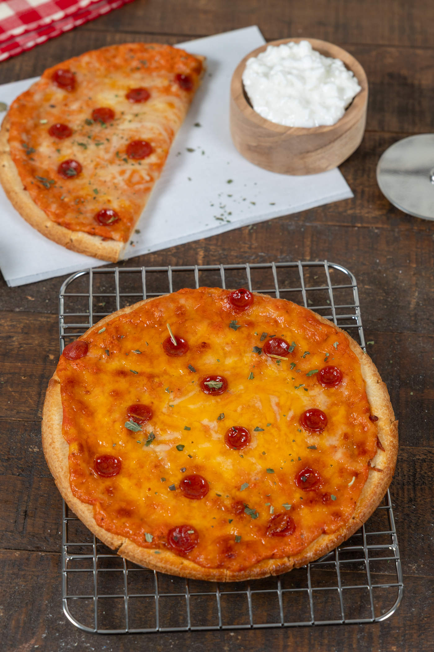 Cottage Cheese Pizza Sauce