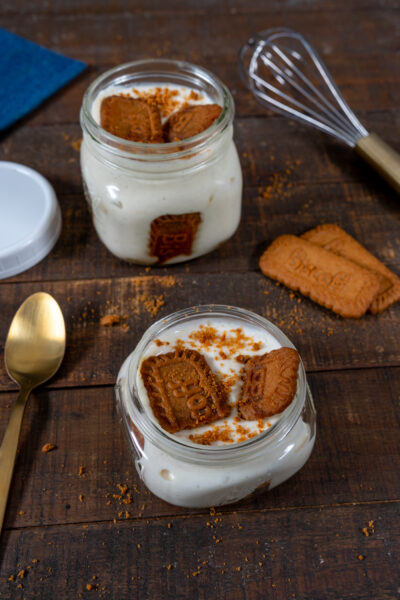No Bake Protein Biscoff Cheesecake Recipe