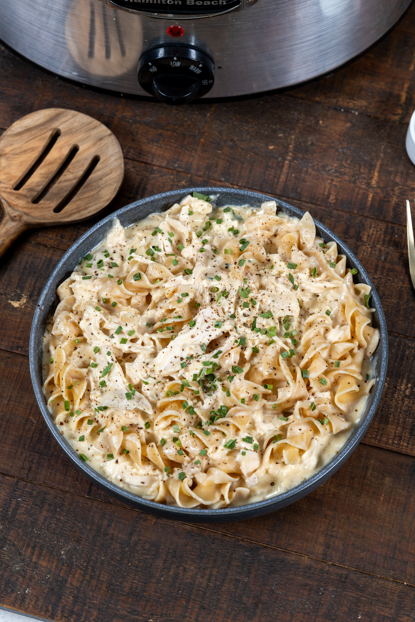 Slow Cooker Ranch Chicken