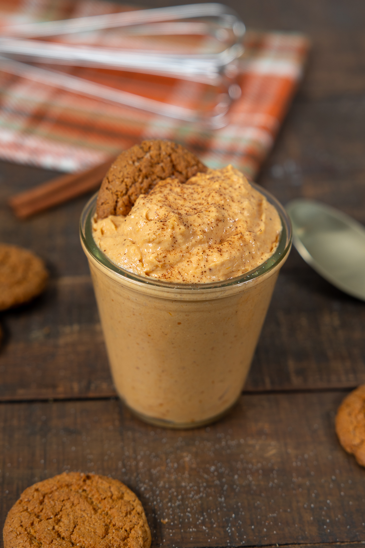 Pumpkin Cheesecake Protein Dip-image
