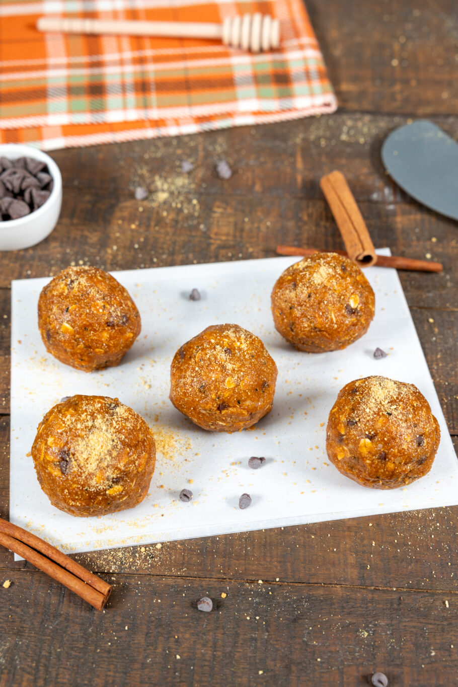 Pumpkin Protein Balls Recipe