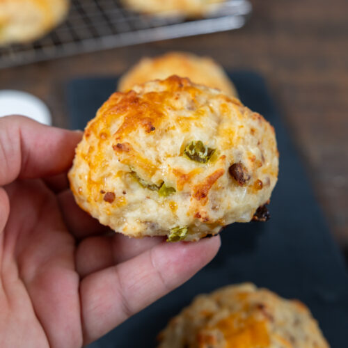 Cottage Cheese Biscuits Recipe