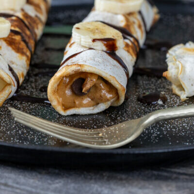 2 Ingredient Protein Crepes Recipe
