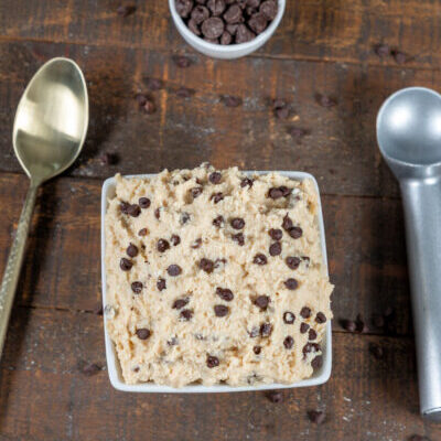 Cottage Cheese Cookie Dough Recipe