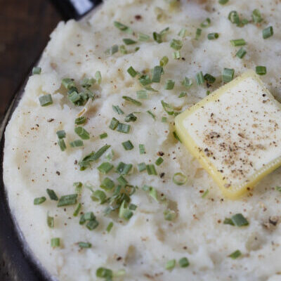 Cottage Cheese Mashed Potatoes Recipe
