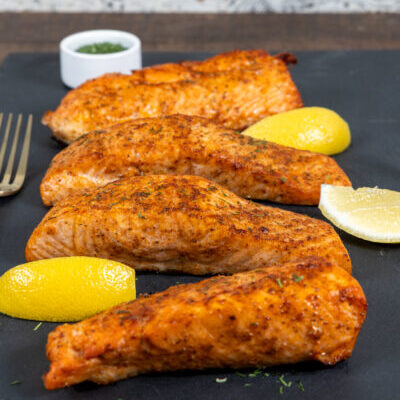 Easy Air Fryer Salmon Recipe