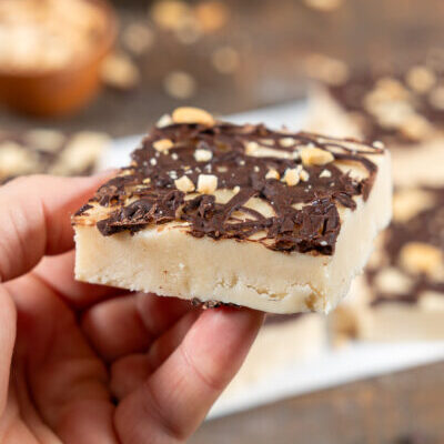 High Protein Cottage Cheese Bark Recipe