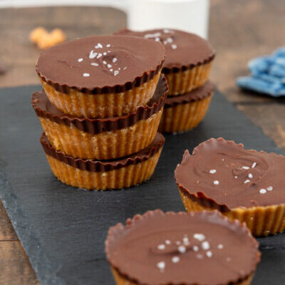 High Protein Peanut Butter Cups Recipe