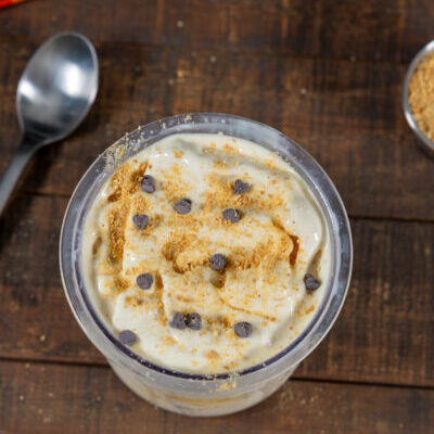 Ninja Creami Protein Pineapple Ice Cream Recipe