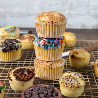 Protein Pancake Muffins Recipe