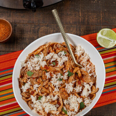 Slow Cooker Mexican Shredded Chicken Recipe