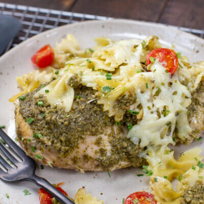 Slow Cooker Pesto Chicken Recipe